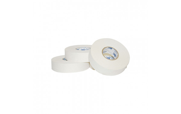 Лента хоккейная Blue Sport Tape Coton White 601307 белый 600_380