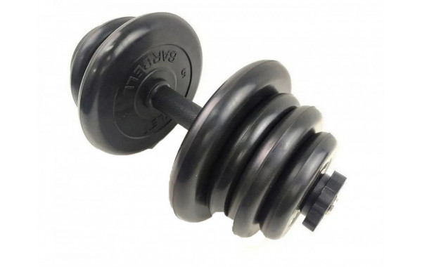 Гантель разборная 24кг MB Barbell Атлет ГА-24 600_380