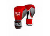 Боксерские перчатки Everlast Powerlock 12 oz красн/сер. 2200556