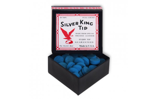 Наклейка для кия Tweeten Silver King d14мм 50шт 07090 600_380