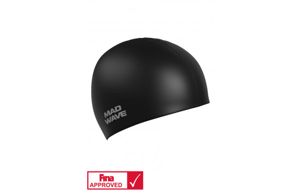 Силиконовая шапочка Mad Wave Intensive Silicone Solid M0535 01 0 01W 600_380