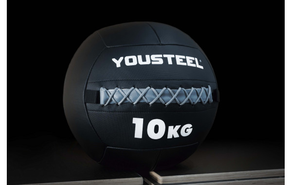 Набивной мяч BLK 10кг YouSteel 600_380