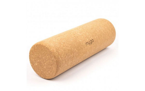 Массажный ролик 30х10x10см Myga Cork Massage Roller RY1348 пробка 600_380