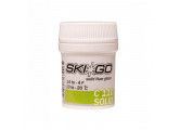 Ускоритель Skigo С110 Green (ускоритель для всех типов снега) (-10°С -20°С) 20 г.