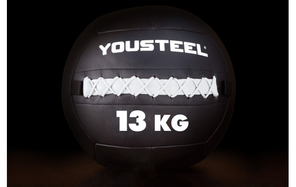 Набивной мяч BLK 13кг YouSteel 600_380