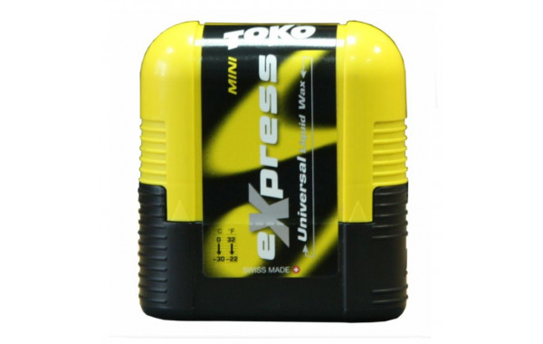 Экспресс смазка TOKO 5509259 Express Wax Mini (0°С -30°С) 75 ml 600_380