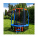 Батут DFC Jump Basket 6ft внутр.сетка, лестница (183cм) 6FT-JBSK-B 75_75