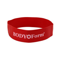 Петля Body Form BF-RL100 18кг/60см красный