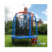 Батут DFC Jump Basket 14ft внутр.сетка, лестница (427cм) 14FT-JBSK-B 75_75