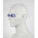 Очки для плавания Speedo Swedish Goggles 8-00413410030 голубые линзы 75_75