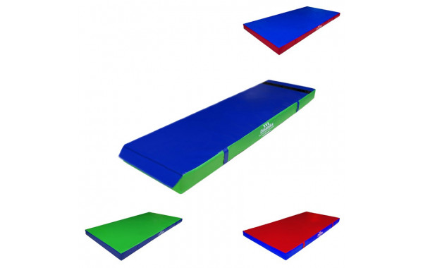 Мат гимнастический 200х50х10 винилискожа-велькро (холлослеп/холлофайбер) Dinamika ZSO-001329 600_380