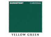 Сукно Eurosprint Cardinal 165см Yellow Green 60М