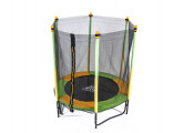 Батут DFC Jump kids 55" (137см) 55INCH-JD-GY зелено-желтый