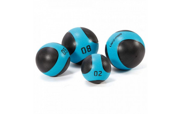 Медбол 7кг Live Pro Solid Medicine Ball LP8112-07 600_380