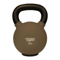 Обрезиненная гиря 20 кг Perform Better Neoprene Kettlebell 8940 серый