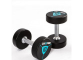 Гантели в уретане 10 кг Live Pro Premium Urethane Dumbbells LP8000-10