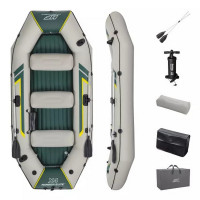 Надувная лодка 320х148х47см вёсла , насос 62086, до 500кг Bestway Ranger Elite X4 Raft Set 65157