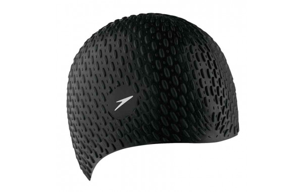 Шапочка для плавания Speedo Bubble Cap 8-709290001 черный 600_380