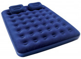 Надувной матрас Bestway Flocked Air Bed With Air Pump(Queen) 203х152х22 см 67374