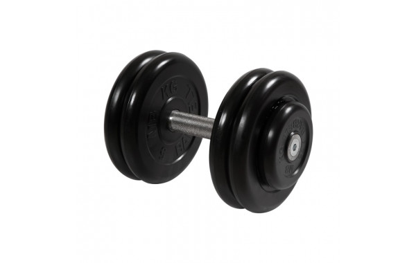 Гантель Профи с вращающейся ручкой, 23,5 кг MB Barbell MB-FdbM-B23,5 600_380