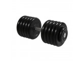 Гантель Профи с вращающейся ручкой, 53,5 кг MB Barbell MB-FdbM-B53,5