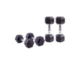 Гексагональные гантели 5кг Live Pro Hex Dumbbell LP8005-5, пара