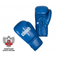 Боксерские перчатки Clinch Olimp синие C111 10 oz