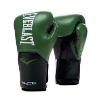 Боксерские перчатки тренировочные Everlast Elite ProStyle 8oz зел. P00002339