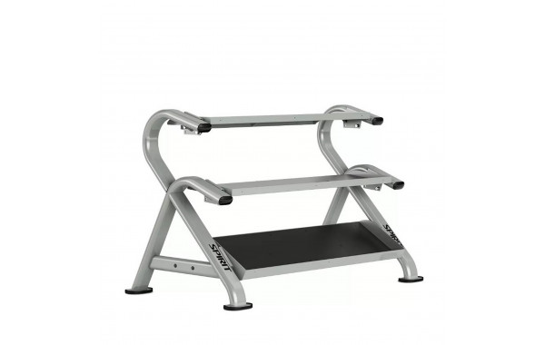 Стойка для гантелей (3 уровня) Spirit Fitness ST800DR3 600_380