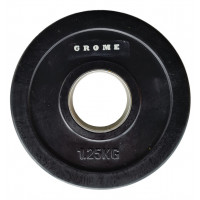 Диск олимпийский обрезиненный D 51 1,25 кг Grome Fitness WP013