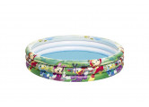 Детский надувной бассейн 122х25см Bestway Disney Mickey Mouse 91007