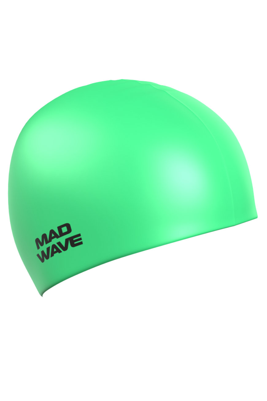 Силиконовая шапочка Mad Wave Neon Silicone Solid M0535 02 0 10W 870_1305