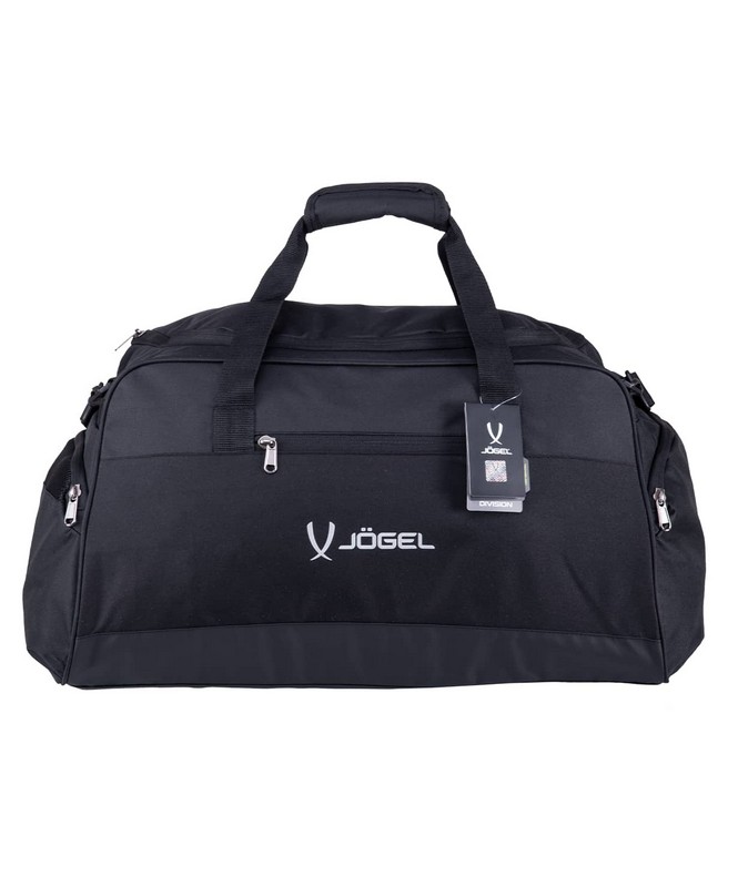 Сумка спортивная Jogel DIVISION Medium Bag, черный 665_800