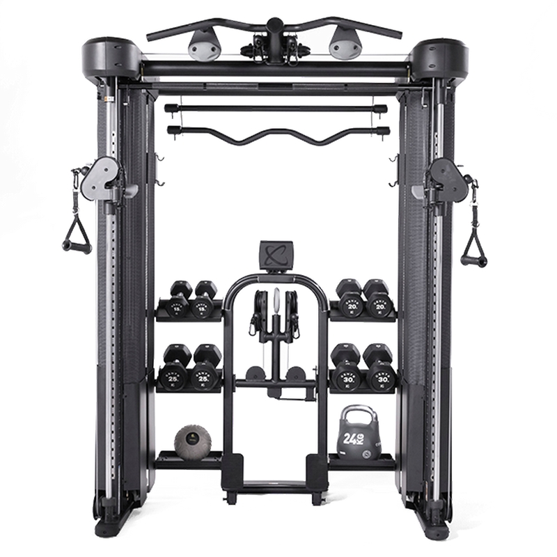 Многофункциональный силовой комплекс Inspire FT2 PRO Functional Trainer 800_800