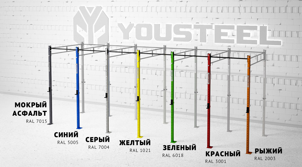 Функциональная рама YouSteel ФР-4000-1800-1 1000_556