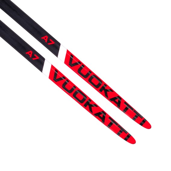 Лыжный комплект Vuokatti 75мм Wax Black/Red 568_569