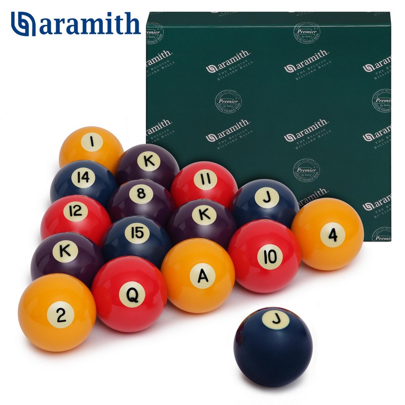 Шары Aramith Poker Pool ø57,2мм 800_800