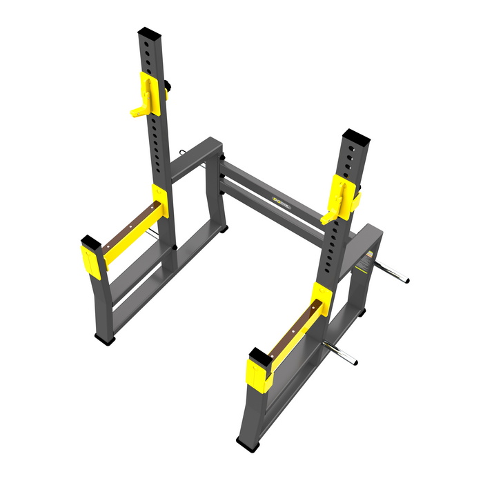 Стойка для приседания и жима с ограничителями (Squat Rack) DHZ A3150 700_700