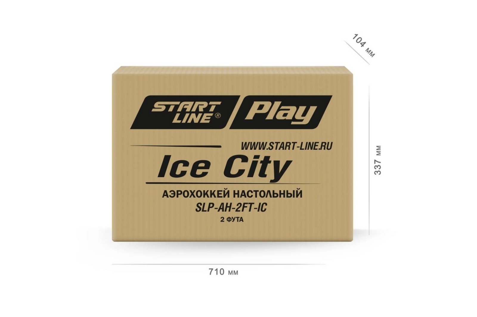 Настольный аэрохоккей Start Line ICE CITY SLP-AH-2FT-IC 1600_1066