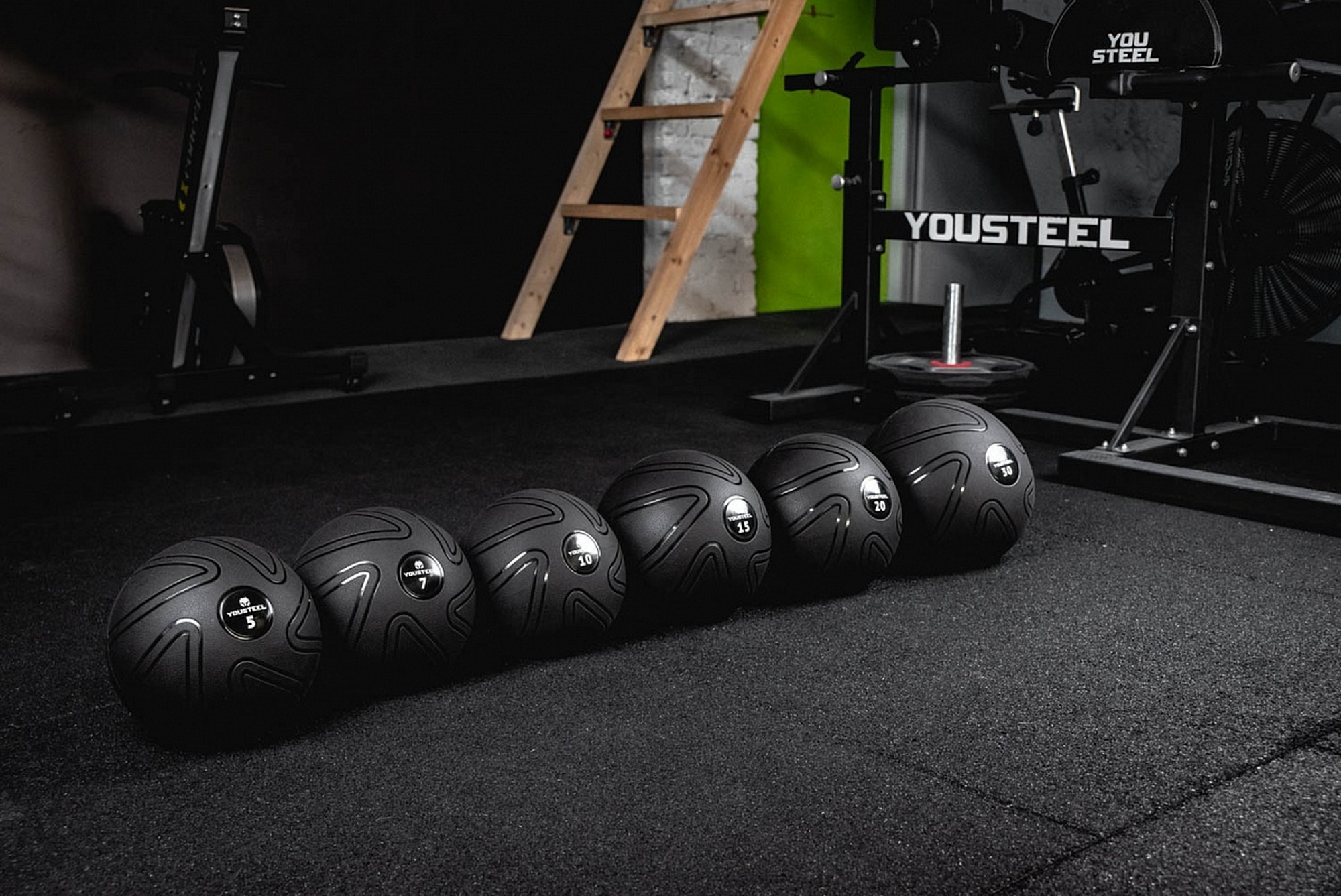 Слэмбол YouSteel Evo Slamball 40Kg 2000_1337