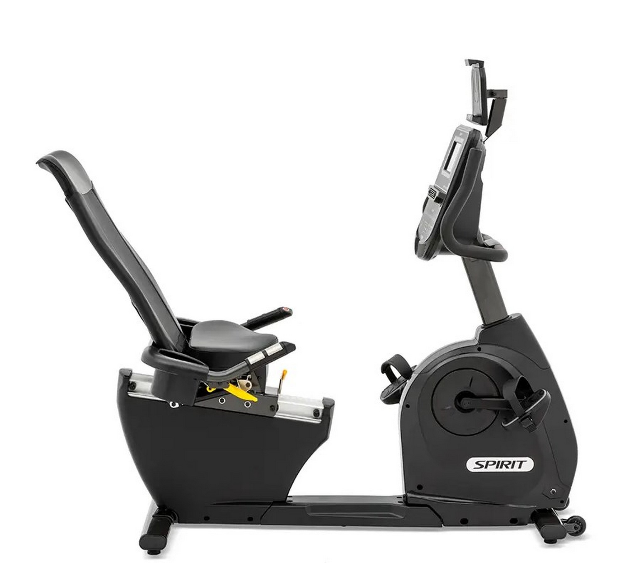 Велотренажер Spirit Fitness XBR55 Black 2000_1794