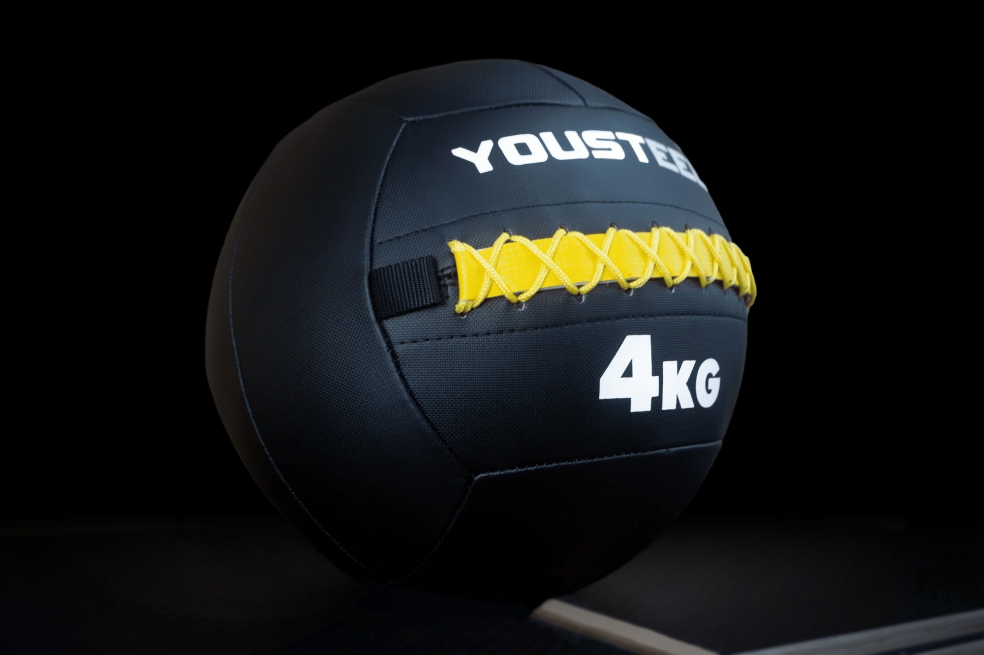 Набивной мяч BLK 4кг YouSteel 2000_1332