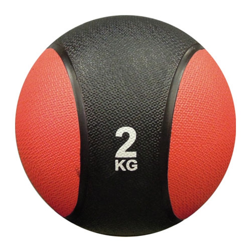 Медбол Foreman Medicine Ball 2 кг FM-RMB2 красный 800_800