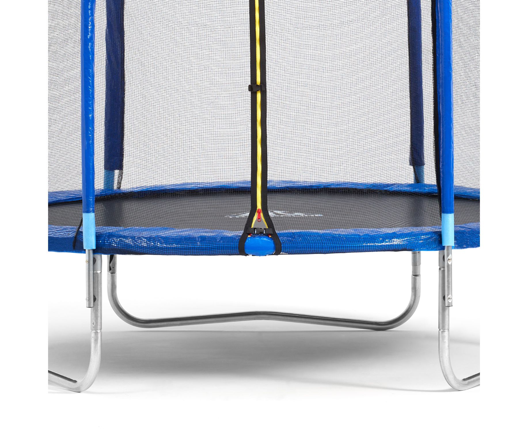 Батут DFC Trampoline Fitness 6ft наружн.сетка (183см) 6FT-TR-B синий 1834_1500