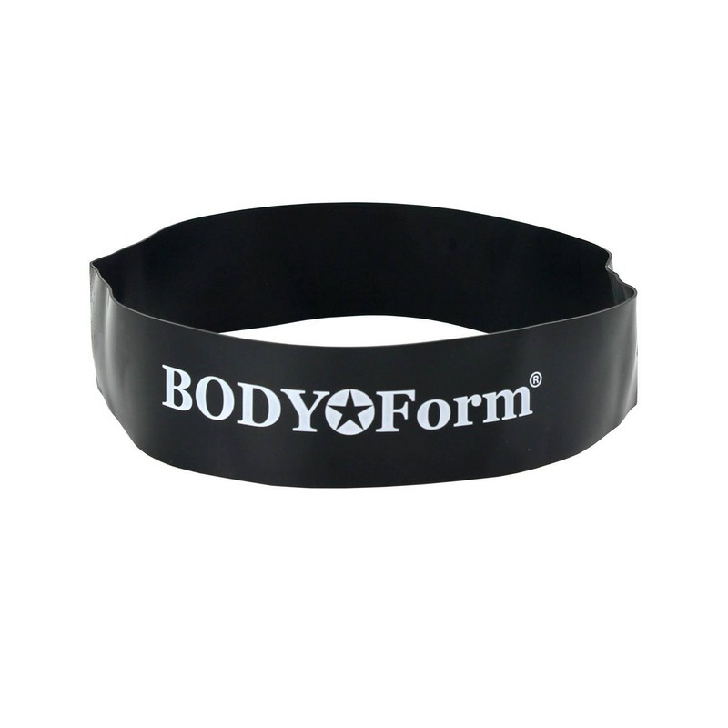 Петля Body Form BF-RL100 22кг/60см черный 800_800