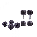 Гексагональные гантели 10кг Live Pro Hex Dumbbell LP8005-10, пара 120_120