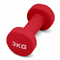 Гантель для аэробики неопреновая 3 кг PRCTZ NEOPRENE DUMBBELL PS7115 120_120