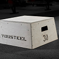 Тумба трапециевидная YouSteel 30см, фанера 120_120