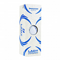 Мяч для гольфа Bridgestone Lady Precept BGB1LWX белый (3шт.) 120_120