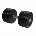 Гантель классик MB Barbell с вращающейся ручкой 48 кг MB-FdbEM-B48 120_120